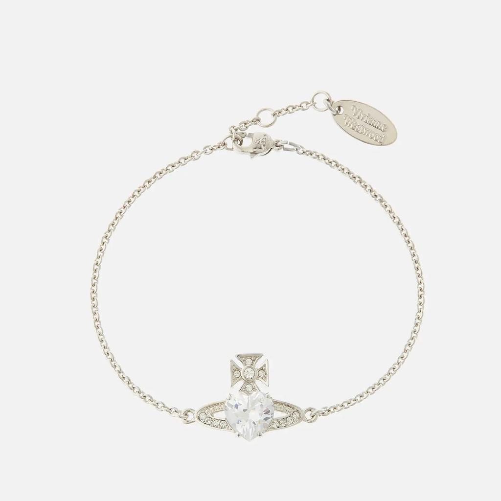 Vivienne Westwood Ariella Silver-Tone Bracelet商品第1张图片规格展示