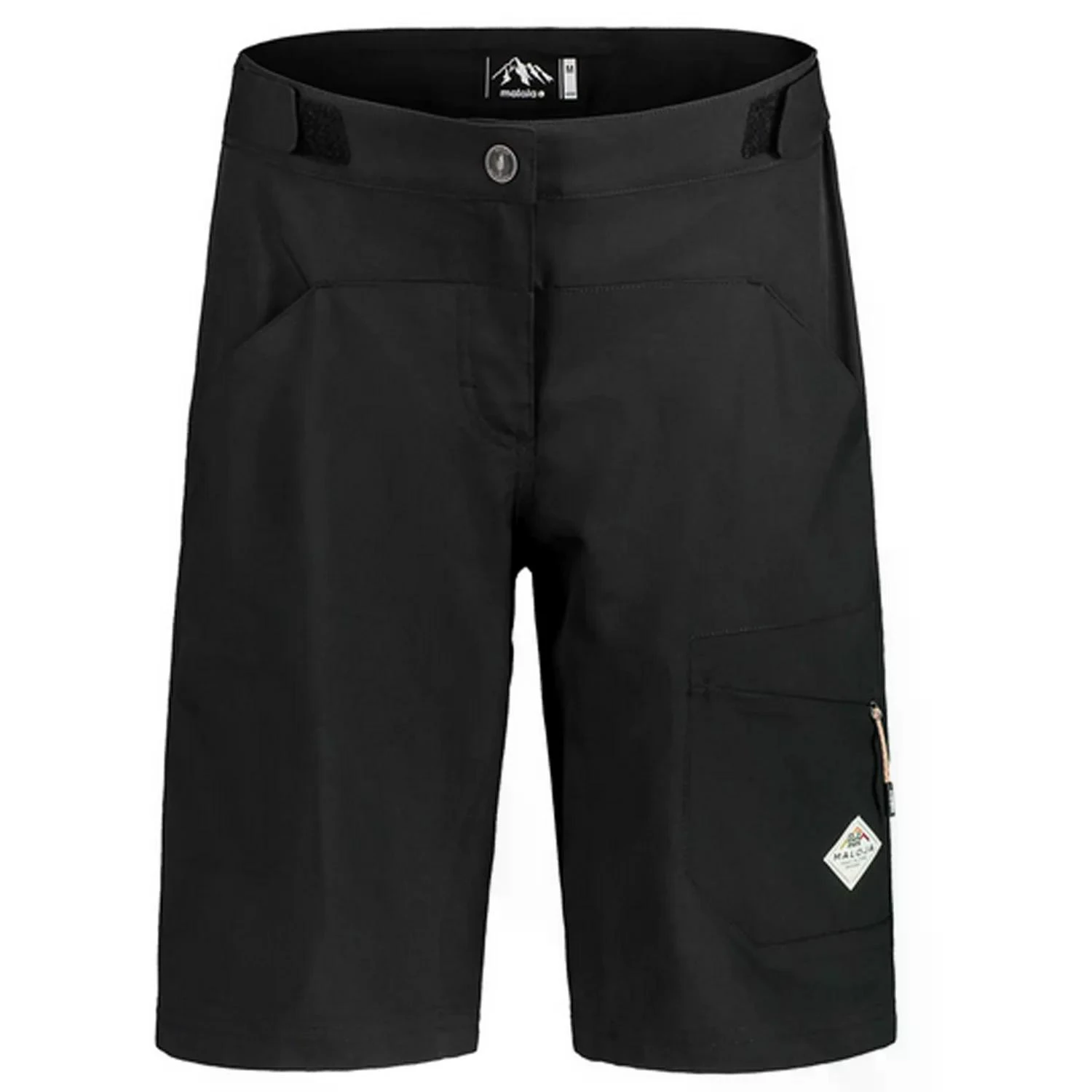 商品【商品预售7天】 MALOJA|MALOJA 女士健身裤 6824723644598 黑色,价格¥709,第1张图片