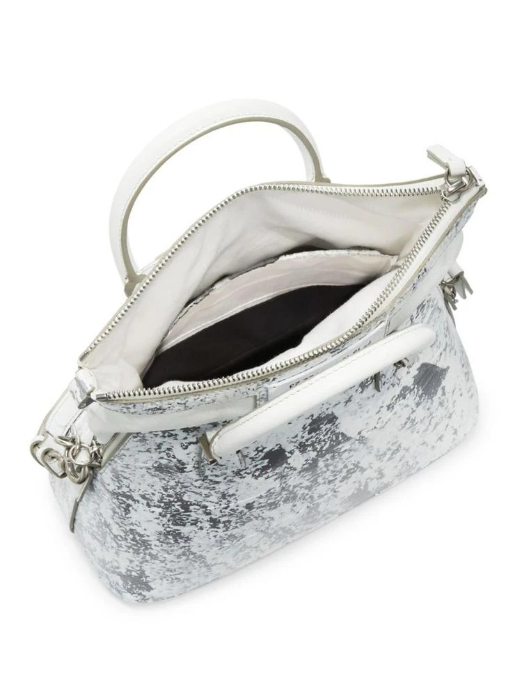 商品MAISON MARGIELA|Mini Painted Metallic Leather Tote,价格¥7349,第2张图片详细描述