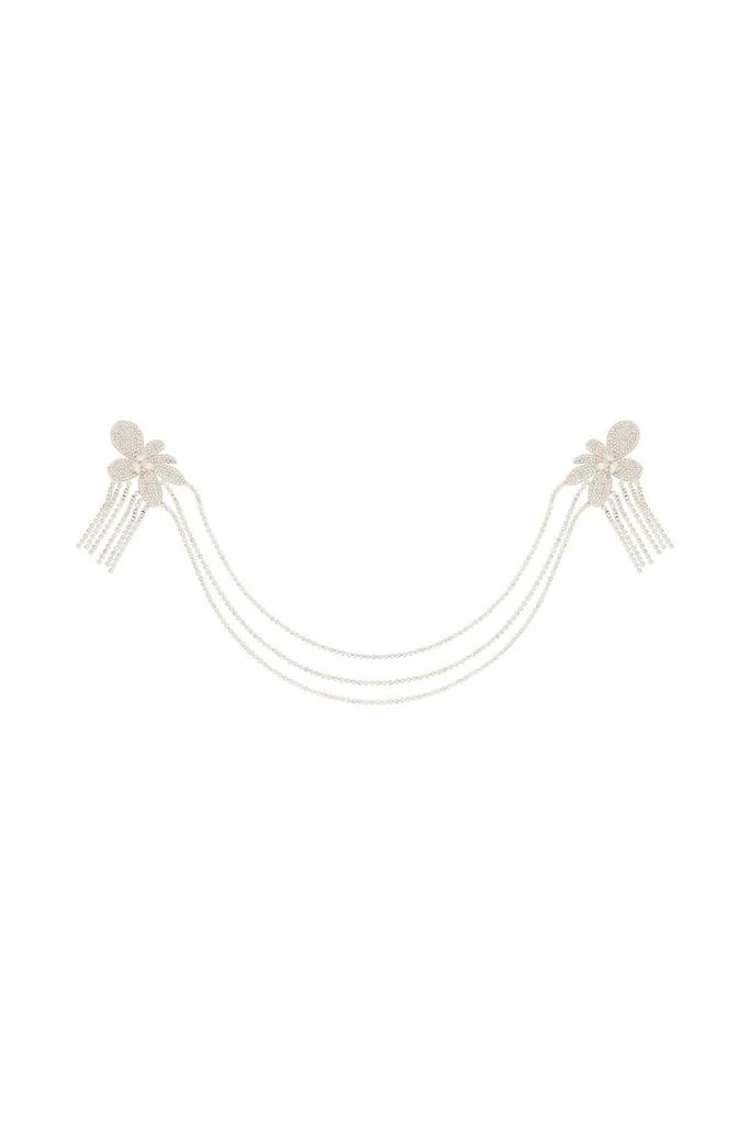 商品Collina Strada|Flower Crystal Pin,价格¥772,第1张图片