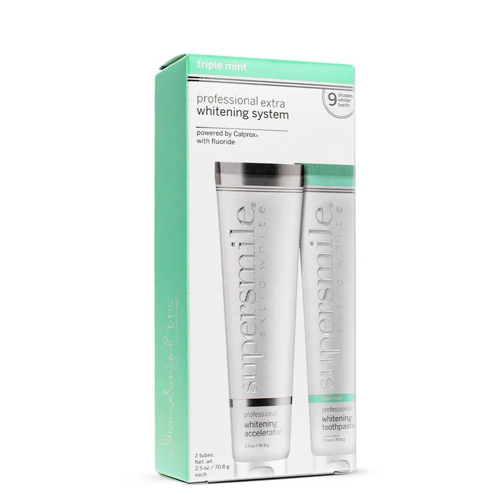 商品Supersmile|Extra White System Set, 2 Pieces,价格¥838,第2张图片详细描述
