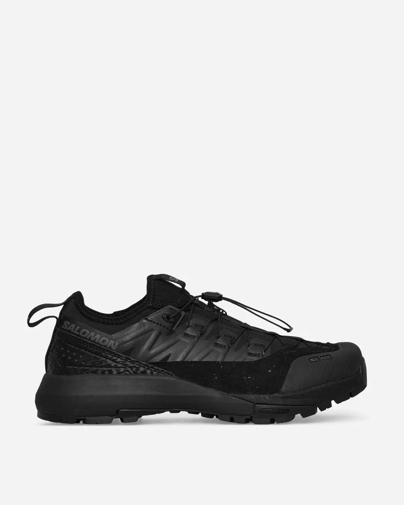 商品Salomon|Alpinway Advanced Sneakers Black / Black / Asphalt,价格¥872,第1张图片