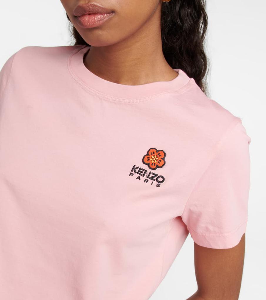 Boke Flower棉质针织T恤商品第5张图片规格展示