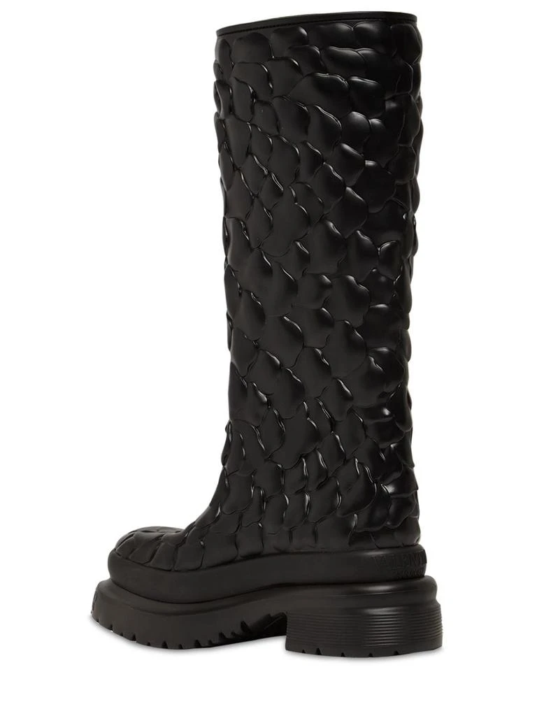 商品Valentino|50mm Atelier Tall Rain Boots,价格¥7532,第5张图片详细描述