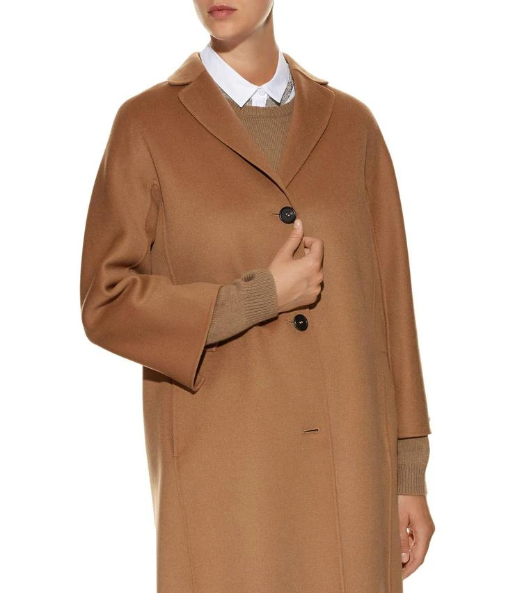 商品Max Mara|Avila Double Face Wool Coat,价格¥6819,第4张图片详细描述