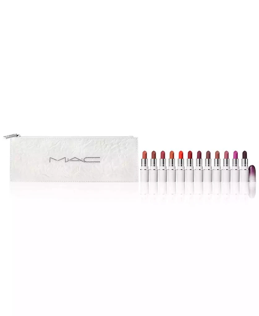 商品MAC|13-Pc. Lips By The Dozen Mini Powder Kiss Lipstick Set,价格¥683,第1张图片