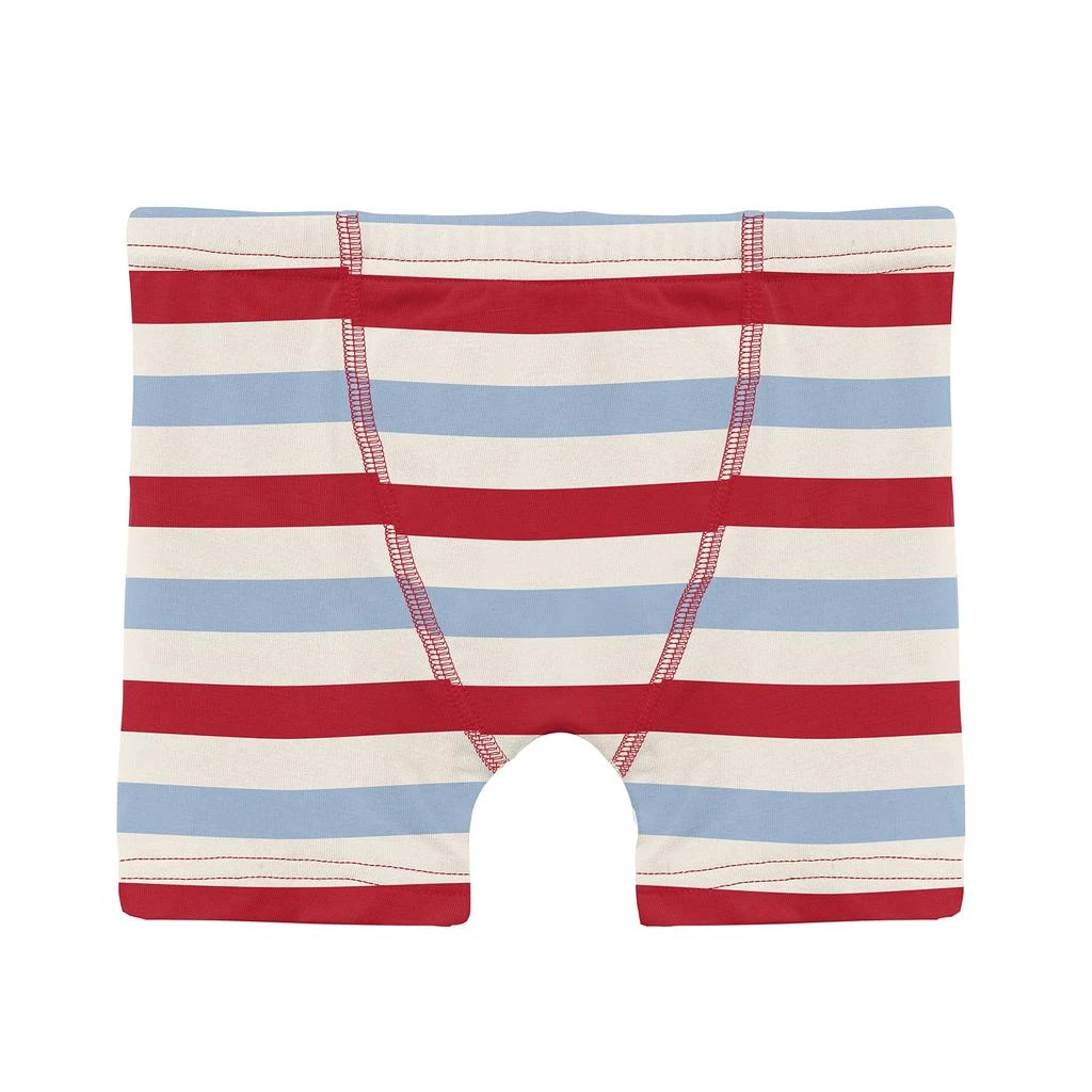 商品KicKee Pants|Print Boxer Briefs Set of 3 (Little Kids/Big Kids),价格¥260,第2张图片详细描述