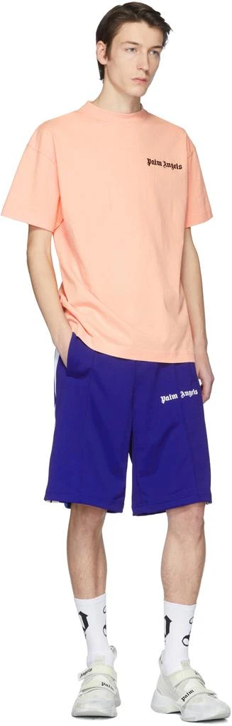 商品Palm Angels|Pink New Basic T恤,价格¥1572,第5张图片详细描述