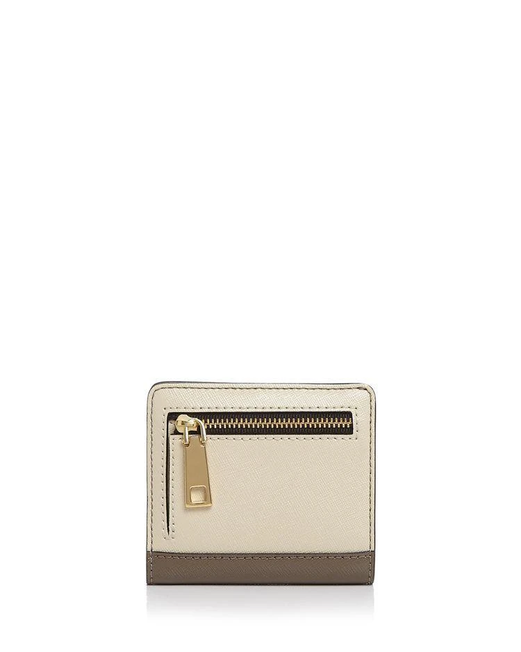 商品Marc Jacobs|Open Face Color Block Saffiano Leather Bifold Wallet,价格¥371,第2张图片详细描述