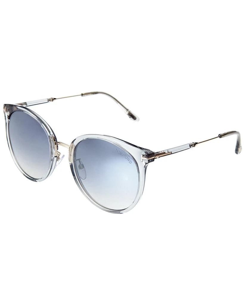 商品Tom Ford|Tom Ford Men's Shelby 55mm Sunglasses,价格¥1025,第1张图片