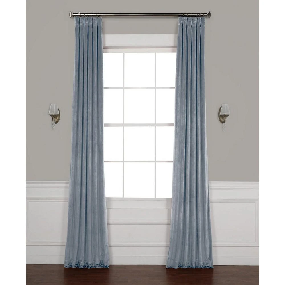 商品Exclusive Fabrics & Furnishings|Heritage Plush Velvet Panel,价格¥1232,第1张图片