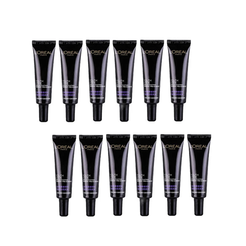 欧莱雅紫熨斗眼霜/小黑瓶精华抗老抗衰玻尿酸安瓶面膜改善细纹质地清爽 商品