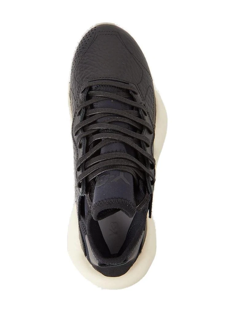 商品Y-3|Y-3 Kaiwa Lace-Up Sneakers,价格¥2398,第4张图片详细描述