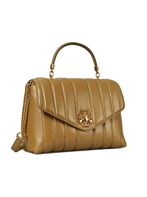 商品Tory Burch|Kira Leather Top Handle Satchel,价格¥1964,第3张图片详细描述