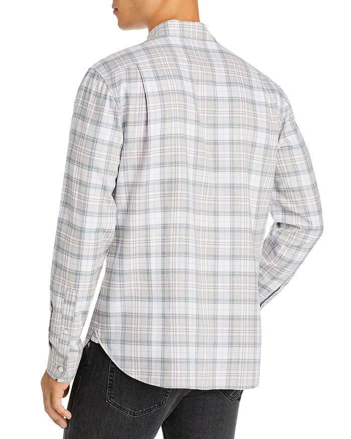 商品Vince|Boulevard Long Sleeve Plaid Shirt,价格¥1047,第4张图片详细描述