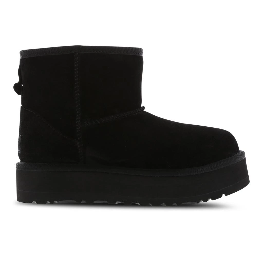 商品UGG|UGG Classic Mini Platform - Grade School Shoes,价格¥609,第1张图片