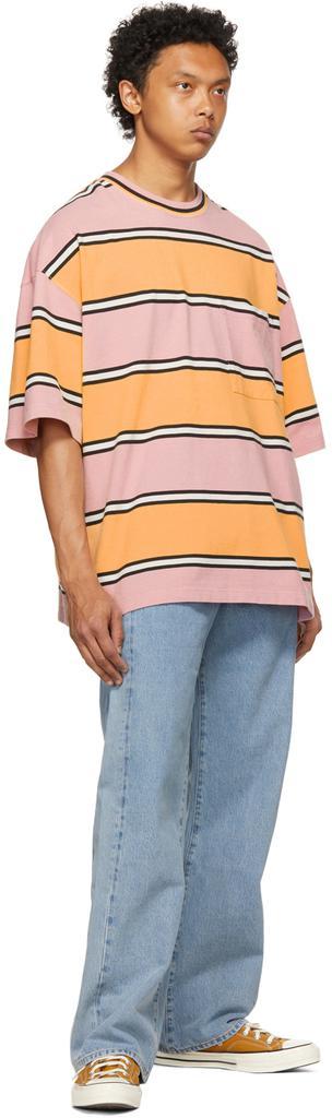 商品Levi's|Orange & Pink 80's Wide T-Shirt,价格¥881,第6张图片详细描述