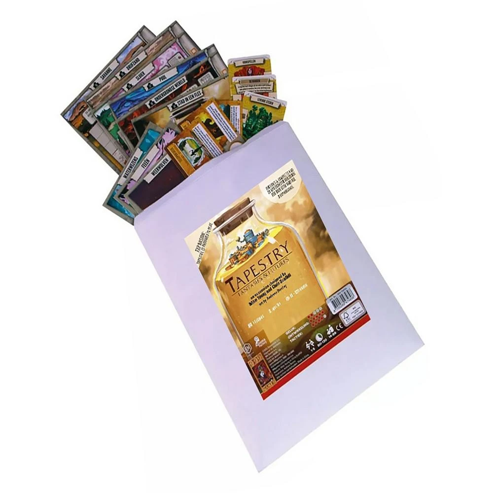 商品Stonemaier Games|- Tapestry - Fantasies Futures Game,价格¥187,第3张图片详细描述