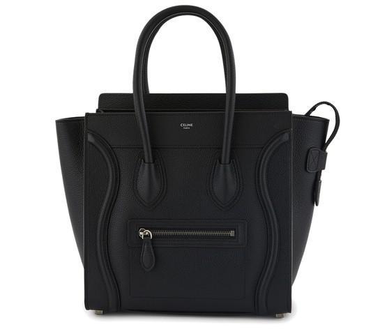 商品Celine|Luggage系列 笑脸包 囧脸包,价格¥23179,第5张图片详细描述