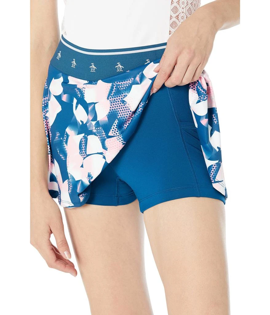 商品Original Penguin Golf|Deconstructed Floral Printed Skort,价格¥205,第3张图片详细描述