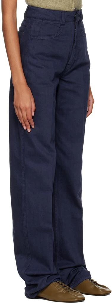商品Lemaire|Indigo High Waisted Jeans,价格¥2504,第2张图片详细描述
