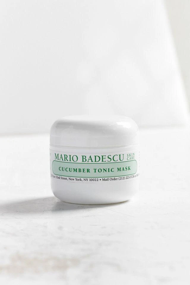 商品Mario Badescu|黄瓜藤舒缓洁净面膜,价格¥136,第3张图片详细描述