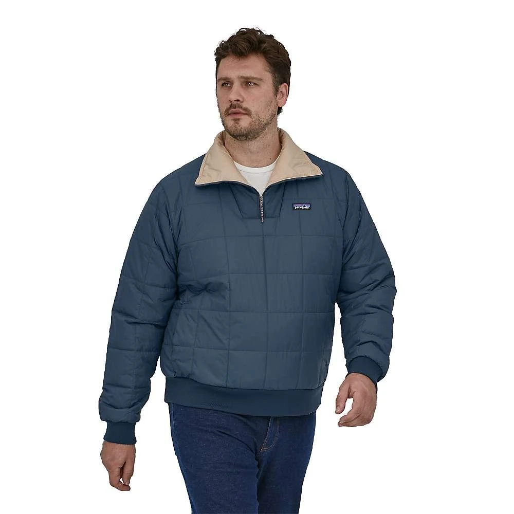 商品Patagonia|Patagonia Men's Box Quilted Pullover,价格¥1048,第3张图片详细描述