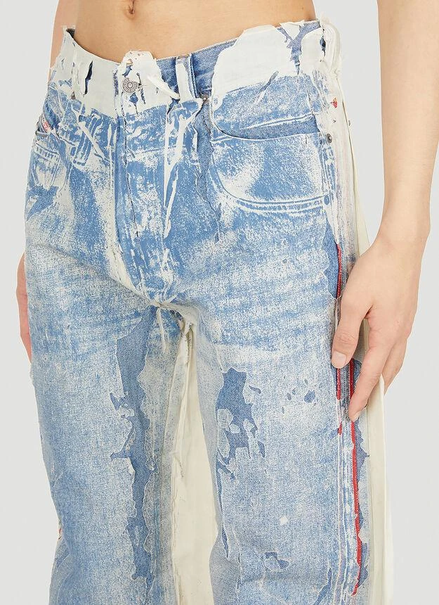 商品Diesel|2010 007k3 Jeans in Light Blue,价格¥3432,第4张图片详细描述