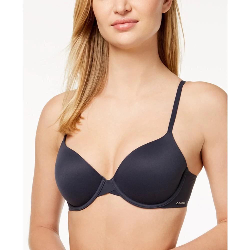 商品Calvin Klein|Perfectly Fit Full Coverage T-Shirt Bra F3837,价格¥132,第1张图片