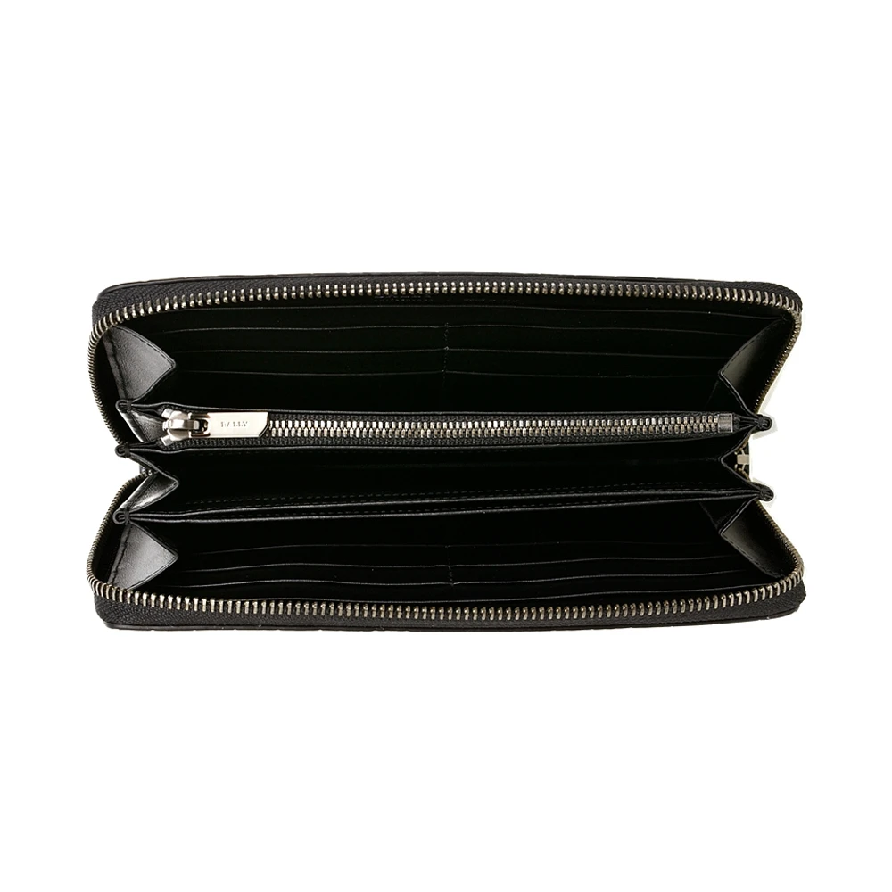 BALLY 男士黑色时尚长款拉链手拿包 6224274 商品