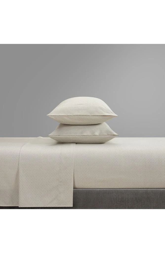 商品CHIC|Danee Herringbone Sheet Set - Twin,价格¥262,第3张图片详细描述
