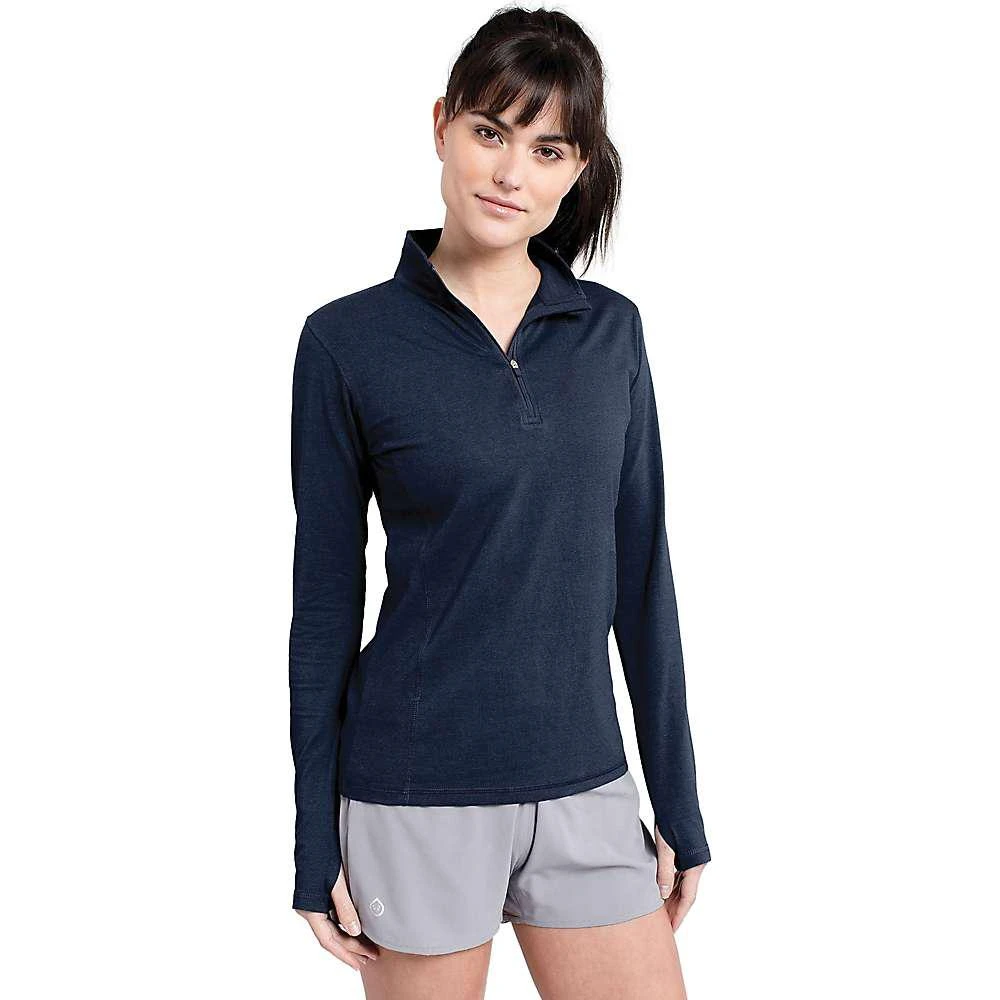 商品Tasc Performance|Tasc Women's NOLA 1/4 Zip Top,价格¥557,第3张图片详细描述
