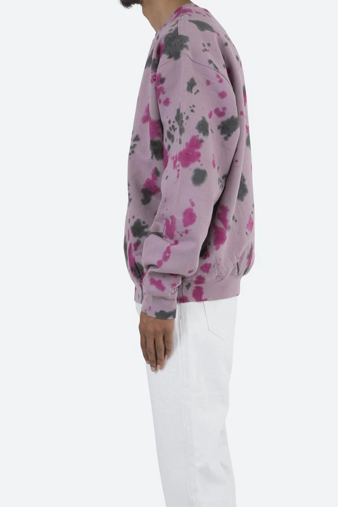 商品MNML|Crystal Dyed Crewneck - Purple,价格¥211,第3张图片详细描述