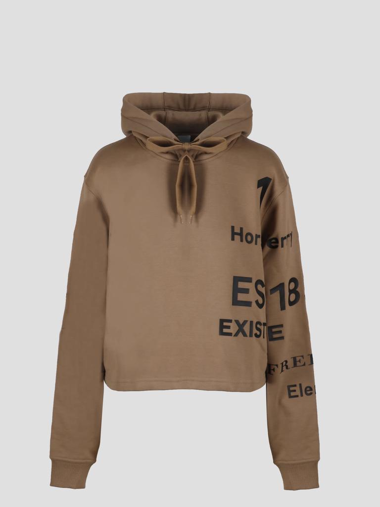 商品Burberry|Burberry Jenny Crop Hoodie,价格¥4584,第1张图片