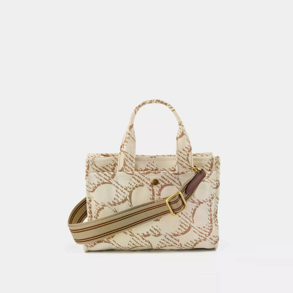 商品【商品预售7天】 Coach|Coach 女士手提包 CAM61 浅棕色,价格¥2480,第4张图片详细描述