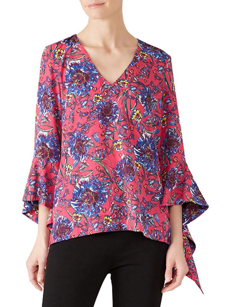 商品[二手商品] PRABAL GURUNG|Floral Blouse,价格¥768,第1张图片