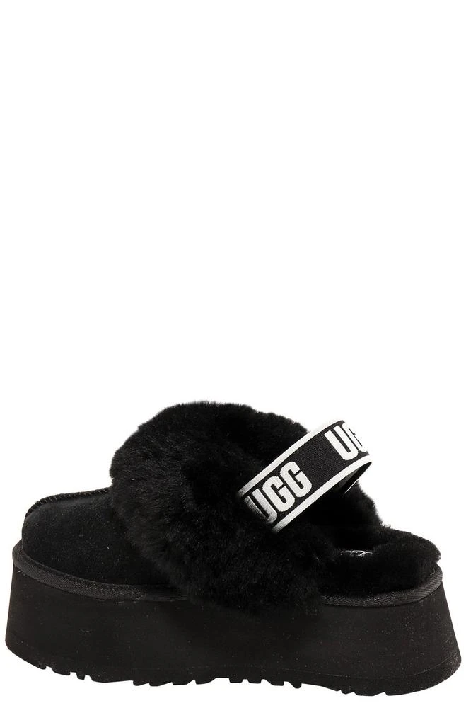 商品UGG|UGG Shearling Platform Slingback Slippers,价格¥1471,第3张图片详细描述