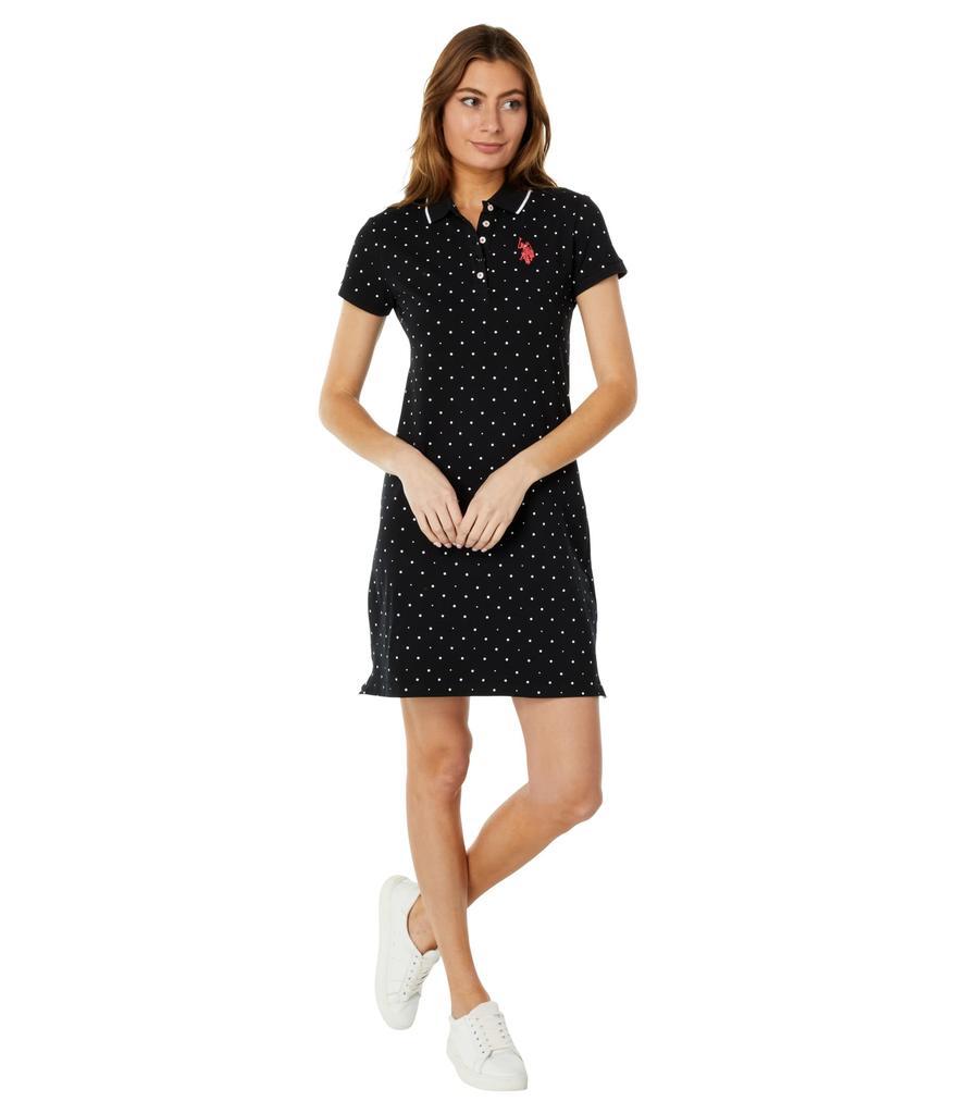 商品U.S. POLO ASSN.|Dot Polo Dress,价格¥113-¥170,第6张图片详细描述