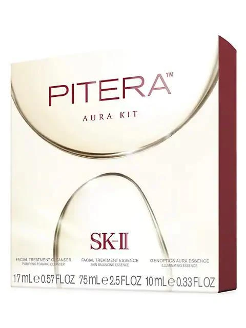 商品SK-II|Pitera™ Aura 3-Piece Kit - $160 Value,价格¥827,第3张图片详细描述