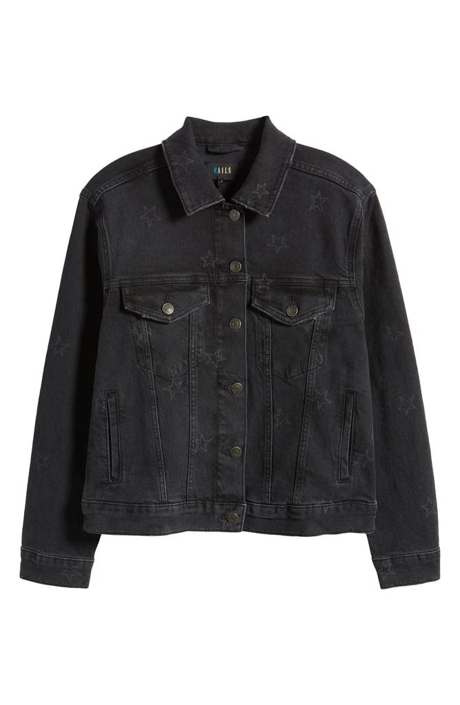 Mulholland Star Denim Trucker Jacket 商品