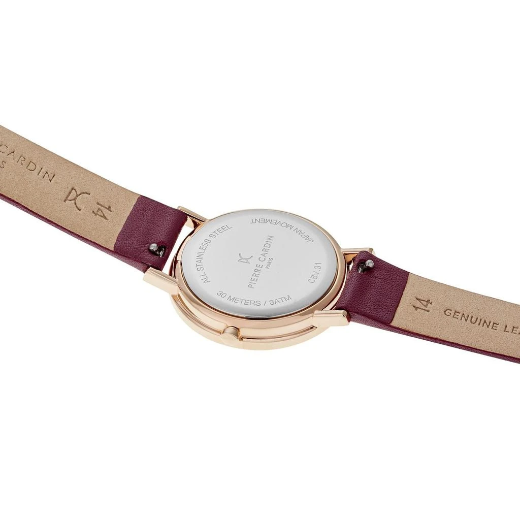 商品pierre cardin|Pierre Cardin Purple Women Watch,价格¥653,第3张图片详细描述