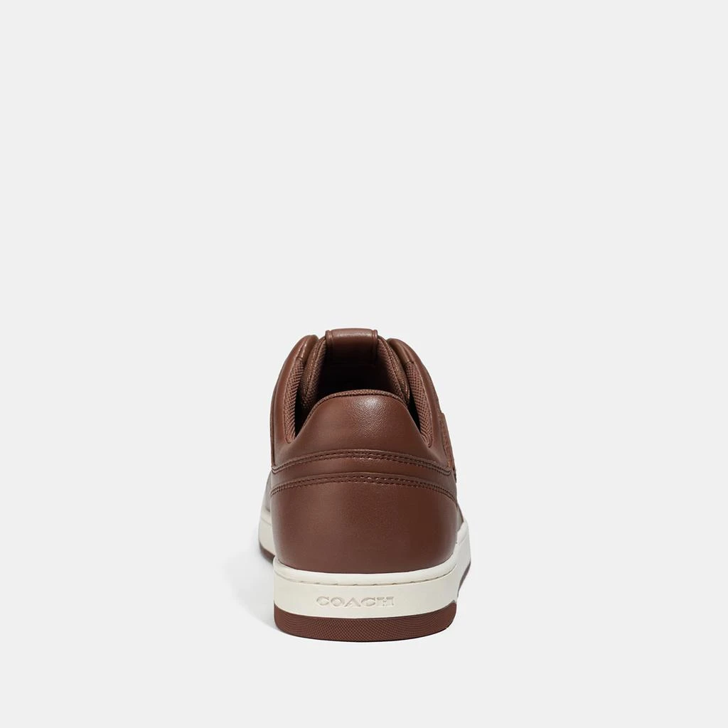 商品Coach|Coach Men's C201 Leather Trainers,价格¥1105,第4张图片详细描述