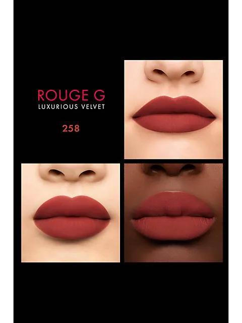 商品Guerlain|Rouge G Customizable Luxurious Velvet Matte Lipstick,价格¥251,第5张图片详细描述