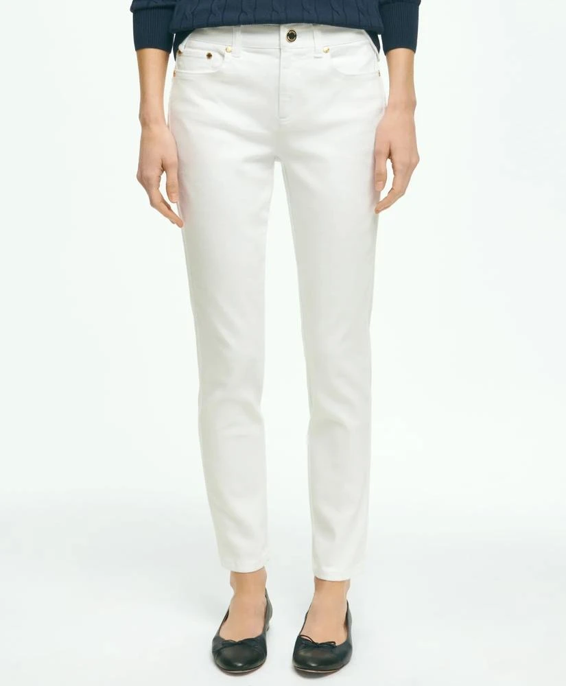 商品Brooks Brothers|Stretch Cotton Jeans,价格¥1211,第1张图片