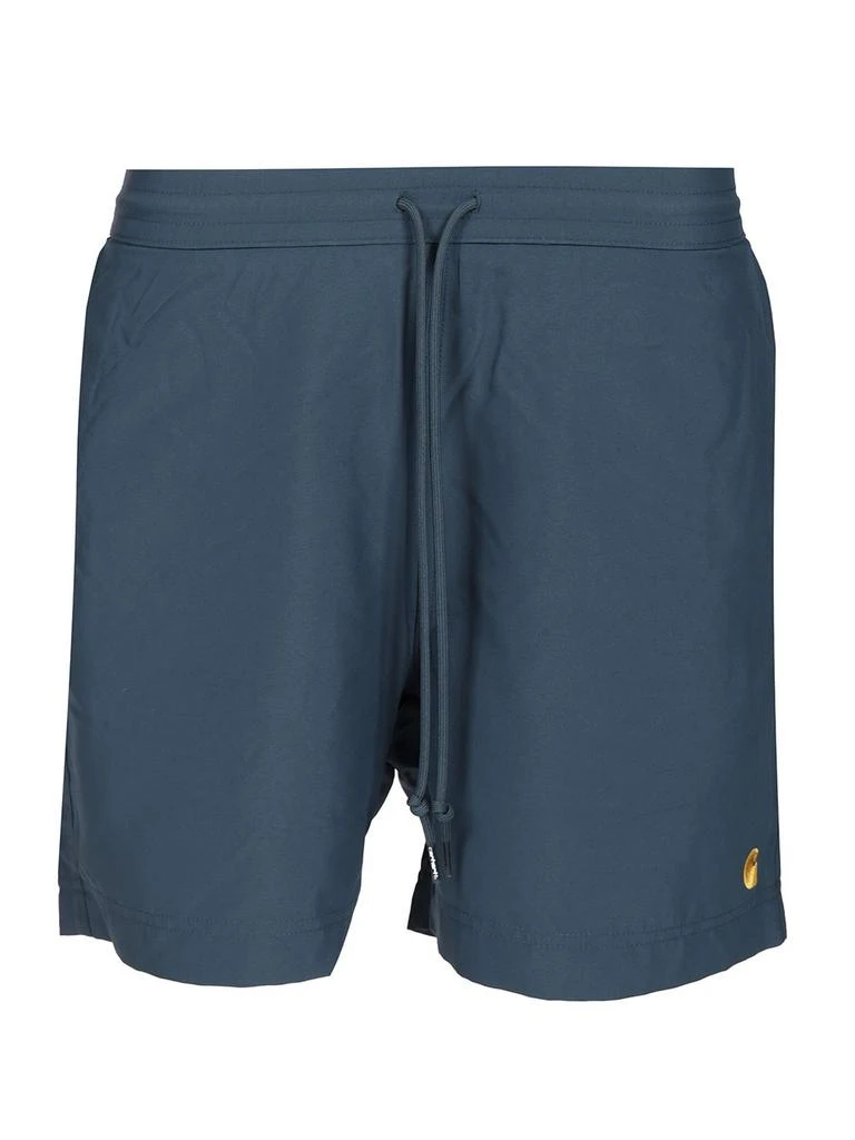 商品Carhartt WIP|Nylon Swim Shorts Swimwear Blue,价格¥591,第1张图片
