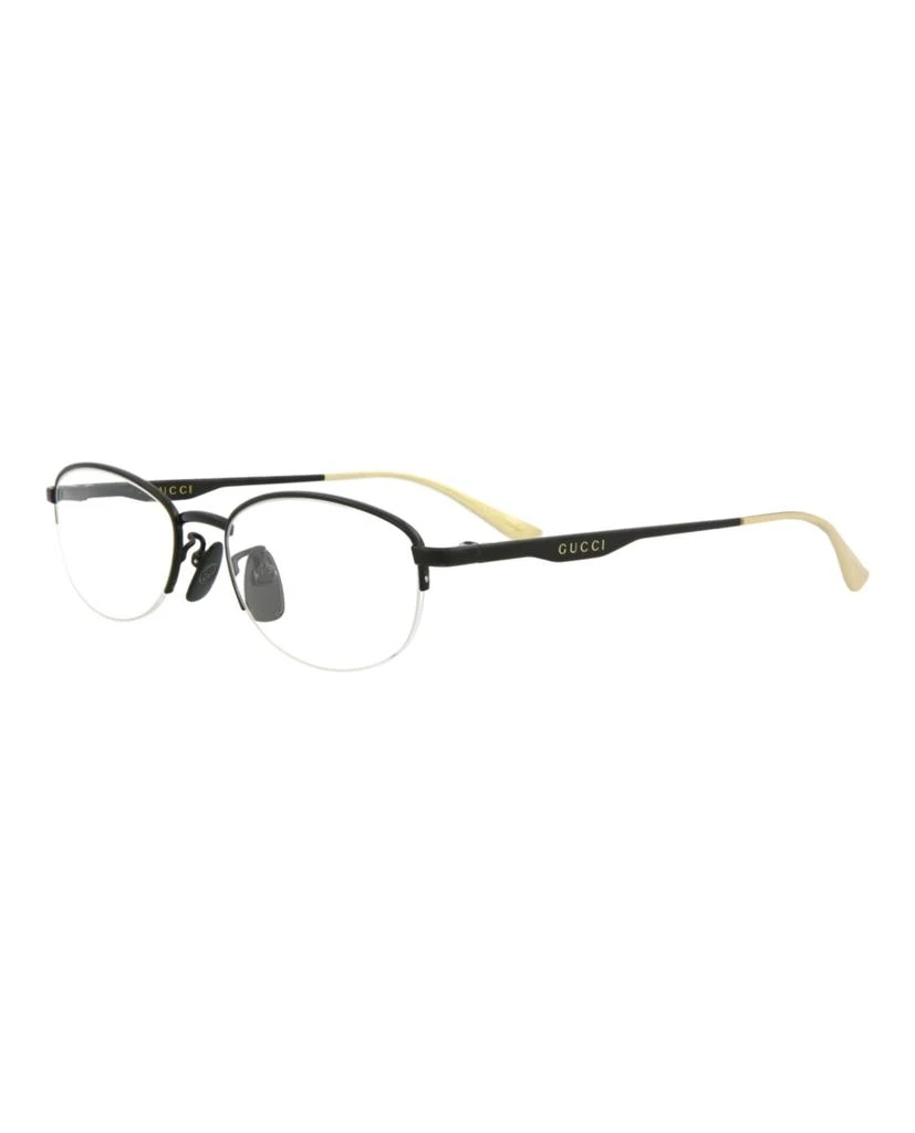 商品Gucci|Round-Frame Titanium Optical Frames,价格¥1106,第2张图片详细描述