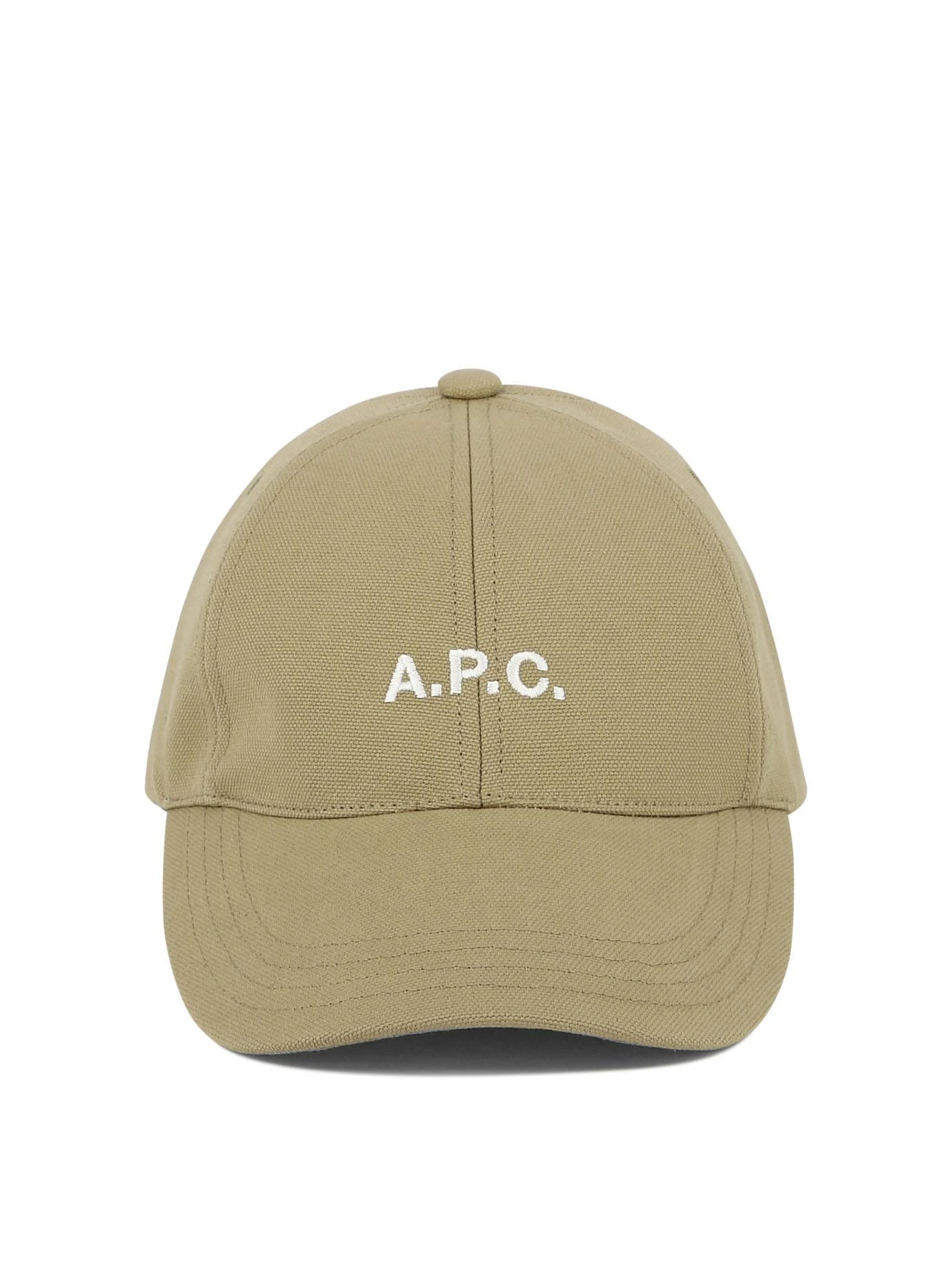 商品【商品预售7天发货】 A.P.C.|A.P.C. 男士帽子 COCPRM24069BAC 棕色,价格¥704,第1张图片