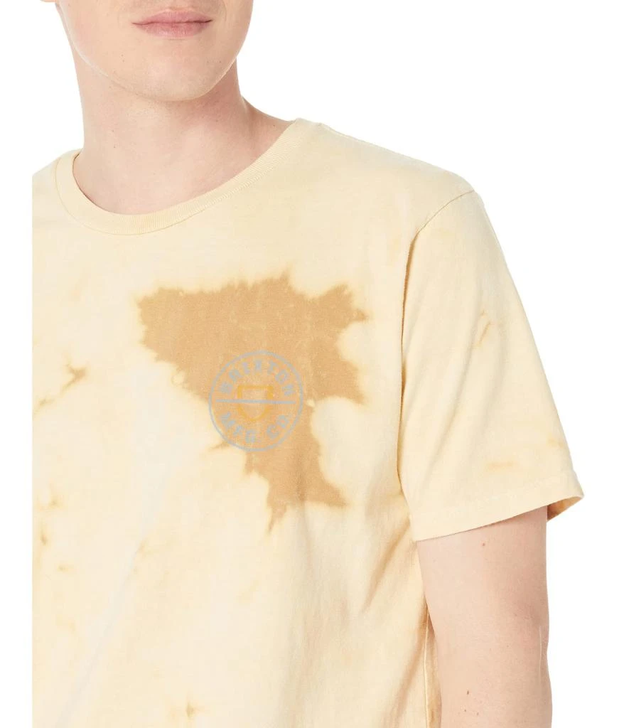 商品Brixton|Crest II Short Sleeve Standard Fit T-Shirt,价格¥127,第3张图片详细描述