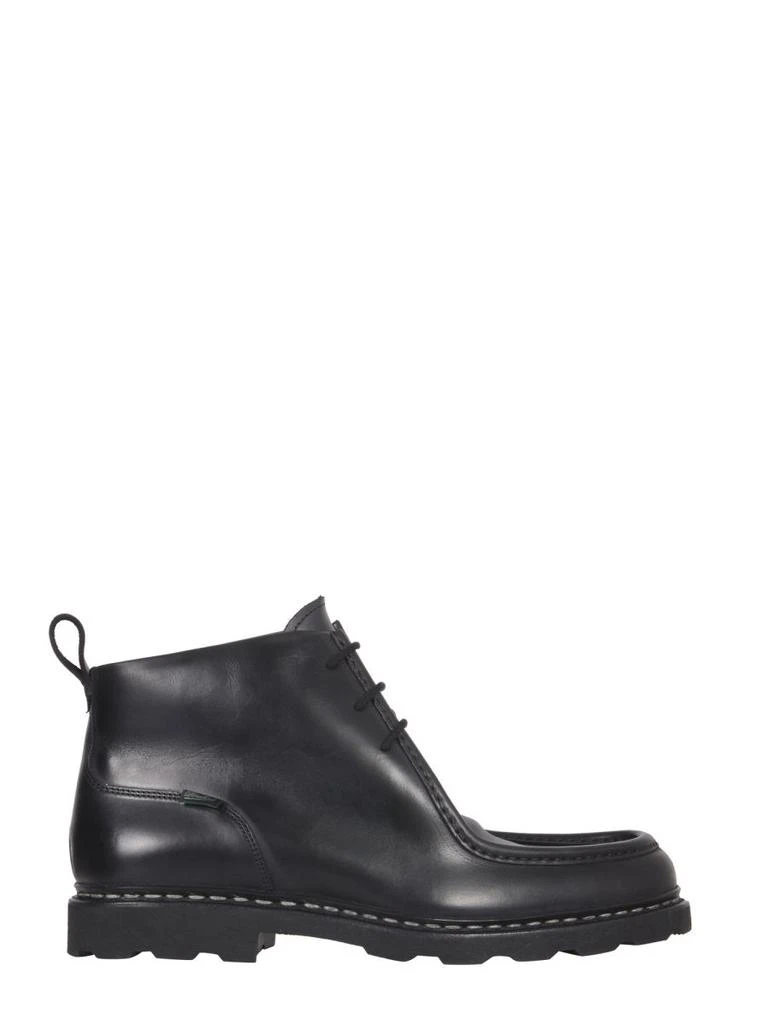 商品Paraboot|Paraboot men's black other materials boots,价格¥3443,第1张图片