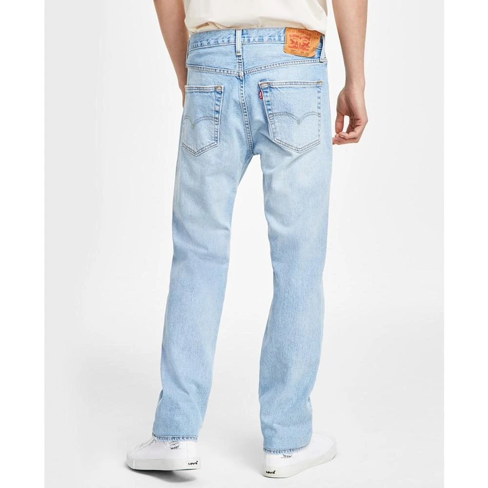 商品Levi's|Men's 501® Original Fit Button Fly Stretch Jeans,价格¥538,第2张图片详细描述